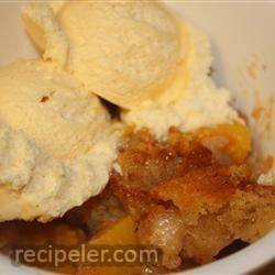 Best Peach Cobbler Ever