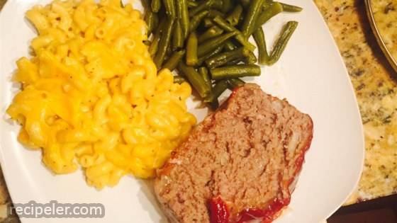 Beth's Meat Loaf