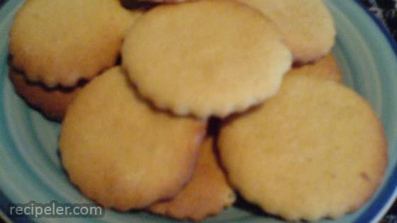Betz's Good Sugar Cookies