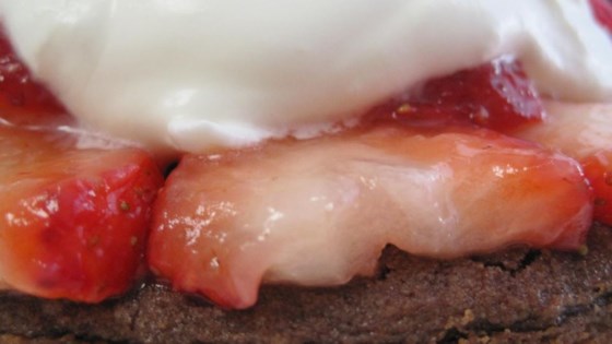 Big D's Chocolate Strawberry Shortcake