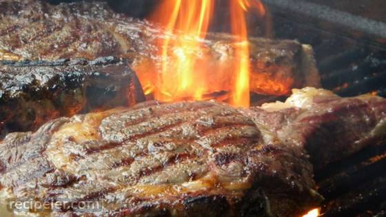 Big M's Whisky Soaked Beef Rib Steaks
