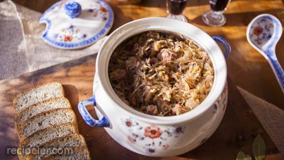 Bigos (polish Hunter's Stew)