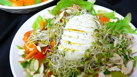 Bird's Nest Salad
