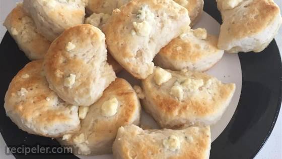 Biscuits with Blue Cheese Butter