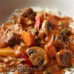 Bison Red Curry