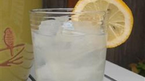 Bitter Lemon Soda