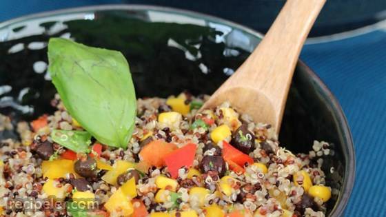 Black Bean, Corn, and Quinoa Salad