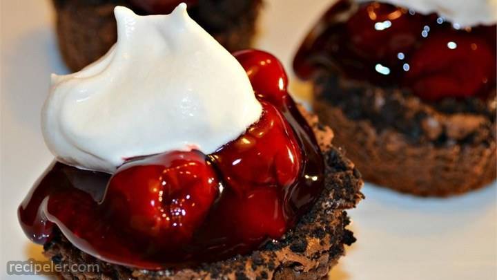 black forest cheesecakes