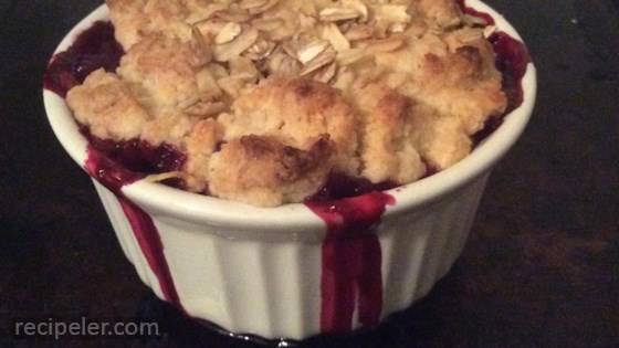 Blackberry Cobbler