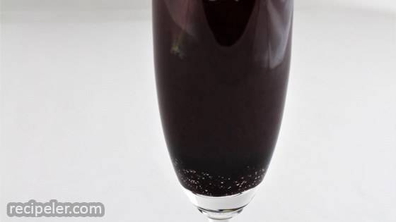 Blackberry Sage Prosecco Cocktail