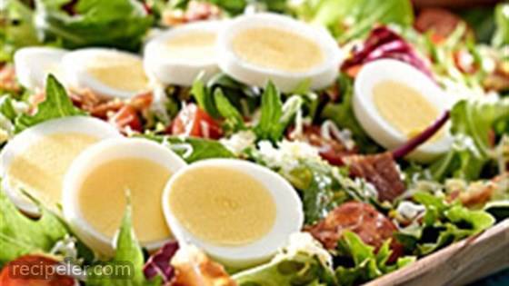 BLT Salad with Sweet Onion Vinaigrette