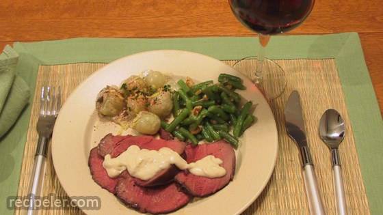 Blue Cheese Beef Tenderloin