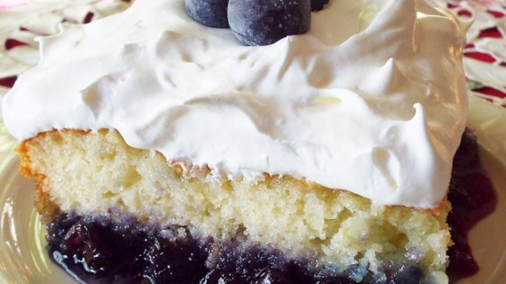 Blueberry Bottom Cake