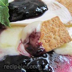 blueberry brie