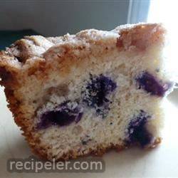 Blueberry Coffee Cake