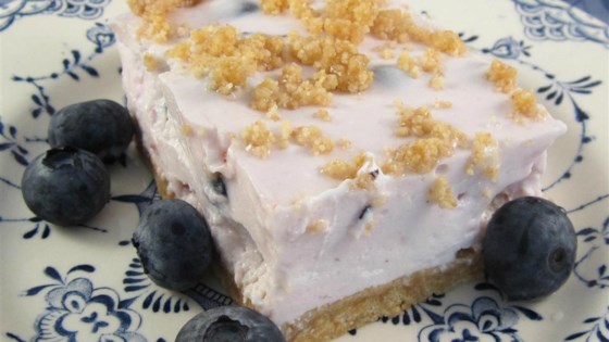 Blueberry Cream Dessert