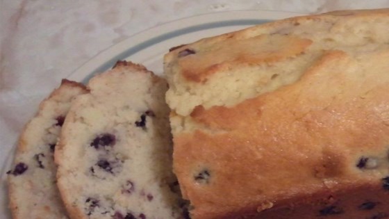 blueberry lemon quick bread