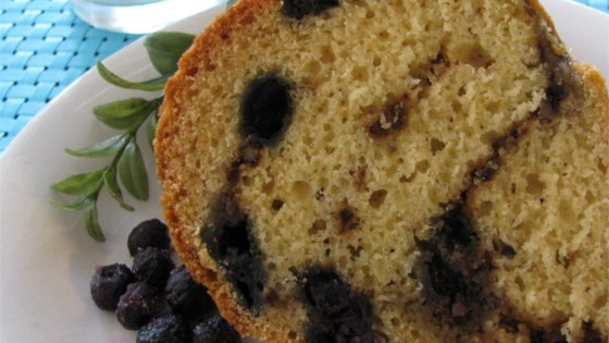 Blueberry Streusel Coffee Cake