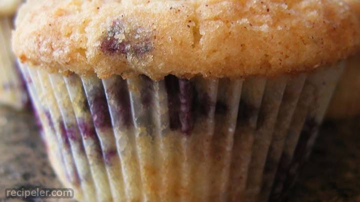 Blueberry Streusel Muffins