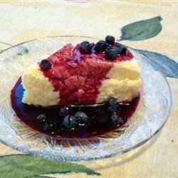 blueberry topping