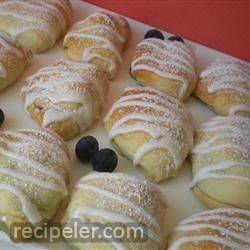 blueberry turnovers
