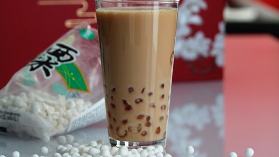 Boba (coconut Milk Black Tea With Tapioca Pearls)