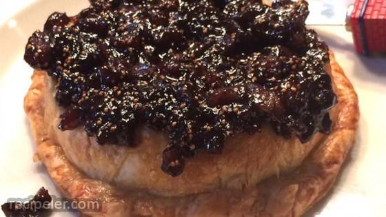 Bourbon Fig Compote