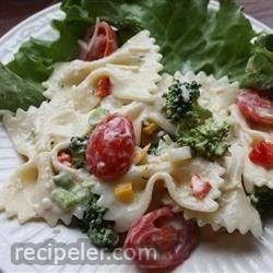 Bow-tie Pasta Salad