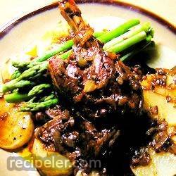 Braised Lamb Shanks