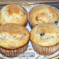 bran flakes muffins with raisins
