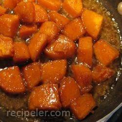 Brandied Candied Sweet Potatoes