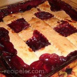 Brandy's Blackberry Cobbler