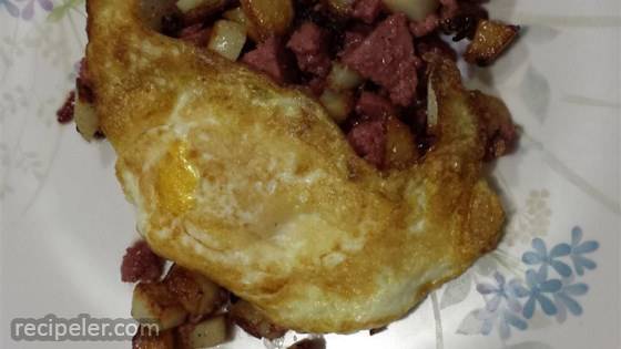 Braunschweiger Potato Hash