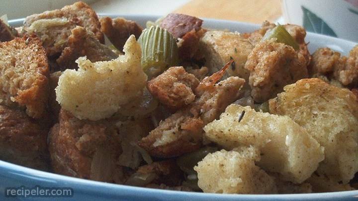 bread and celery stuffing