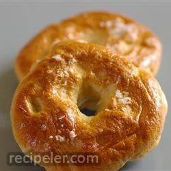 bread machine bagels