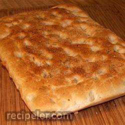 Bread Machine Focaccia