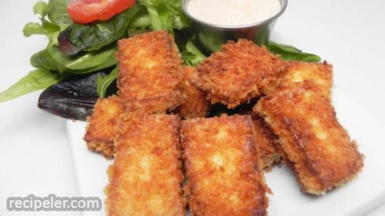 Breaded Tofu Nuggets