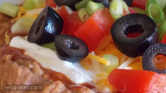 Breta's 7 Layer Dip