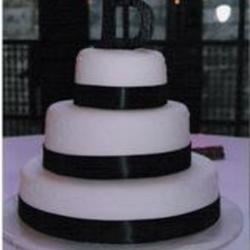 bride's cake
