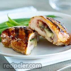 Brie and Sage Stuffed Chicken
