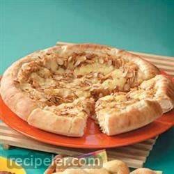 Brie Cheese Pizza