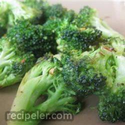 bright and zesty broccoli