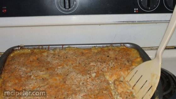 Broccoli Cheese Casserole