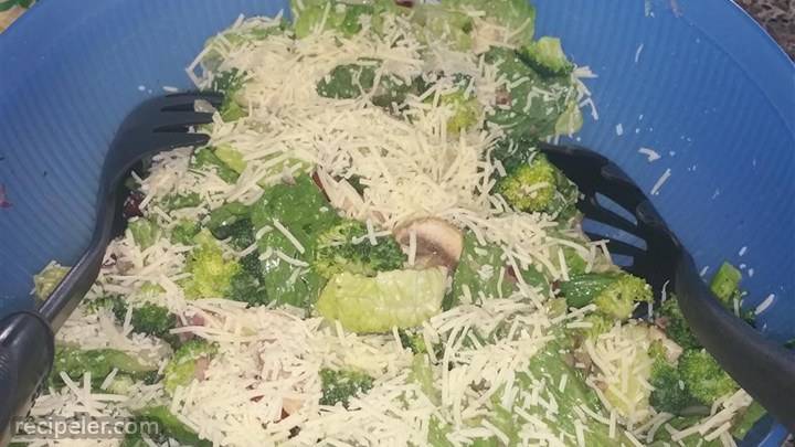 broccoli salad with margarita dressing