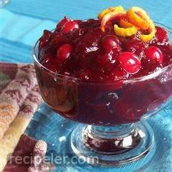 Brown Sugar and Port Cranberry Sauce