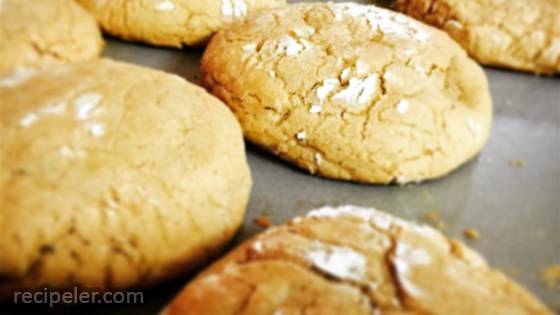 Brown Sugar Cookies