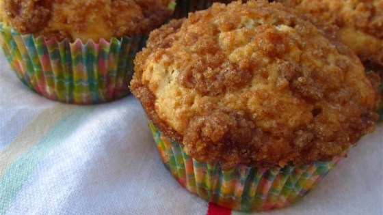 brown sugar nstant oatmeal muffins