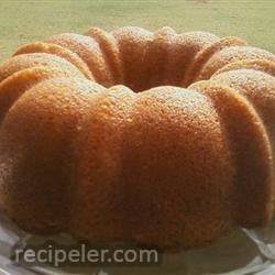 brown sugar pound cake