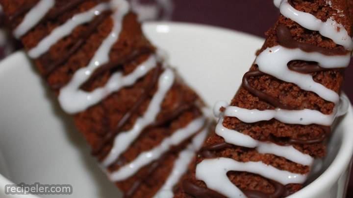 Brownie Biscotti