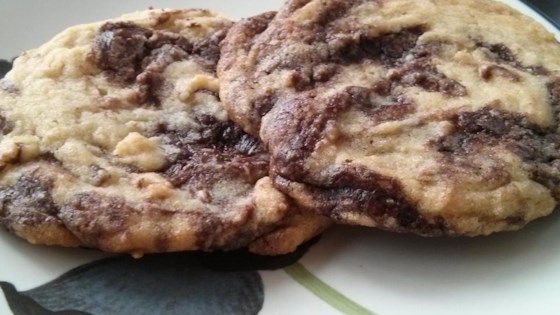 Brownie-blasted Cookies